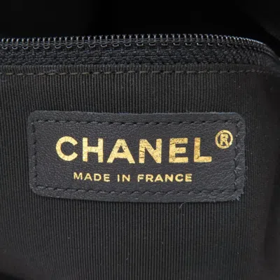 Pre-owned Chanel Pink Cotton Tote Bag ()