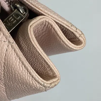 Pre-owned Chanel Pink Leather Tote Bag ()