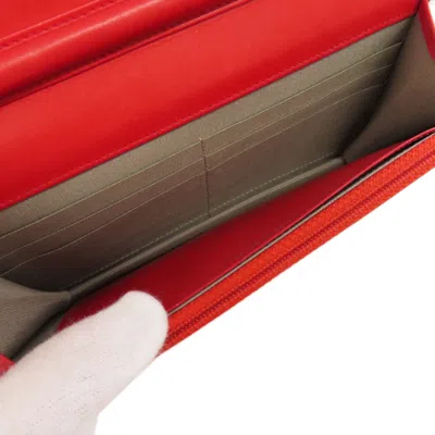 Pre-owned Chanel Red Color Caviar Leather Shoulder Bag ()