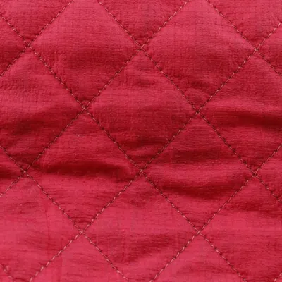 Pre-owned Chanel Red Color Nylon Backpack ()