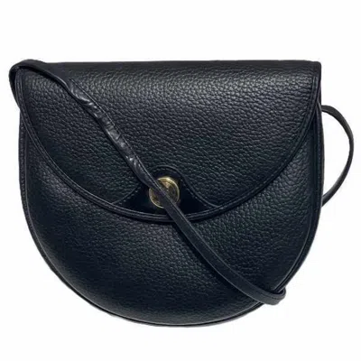 Pre-owned Dior Christian  Black Leather Clutch Bag Shoulder Bag ()