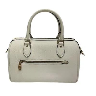 Pre-owned Coach White Leather Handbag Shoulder Bag ()
