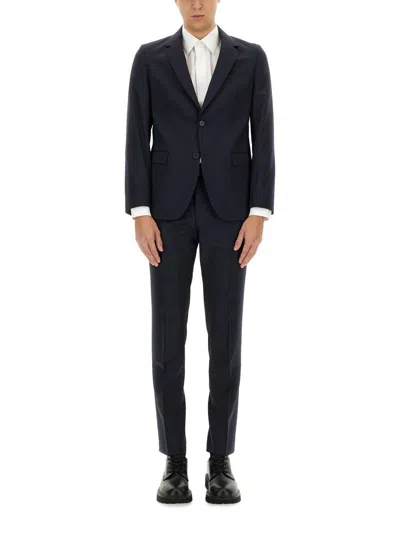 Hugo Boss Boss Huge Windowpane Check Suit