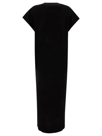 Khaite Verda Cotton-blend Jersey Maxi Dress