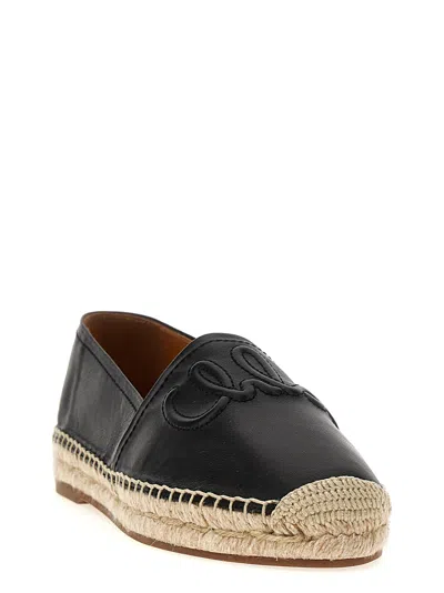 Chloé Isla Flat Shoes Black