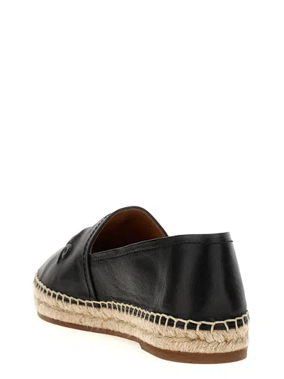 Chloé Isla Flat Shoes Black