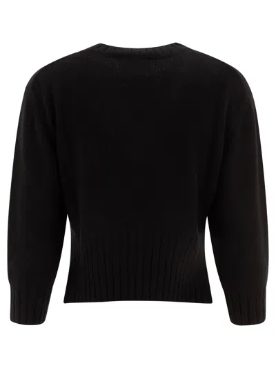 Loulou Studio Knitwear Black