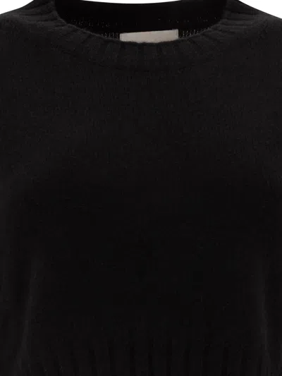 Loulou Studio Knitwear Black