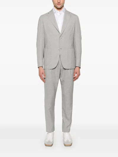 Eleventy Elasticated Waist Two-piece Suit