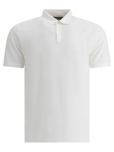 Zanone Polo Shirts White