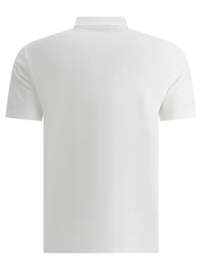 Zanone Polo Shirts White