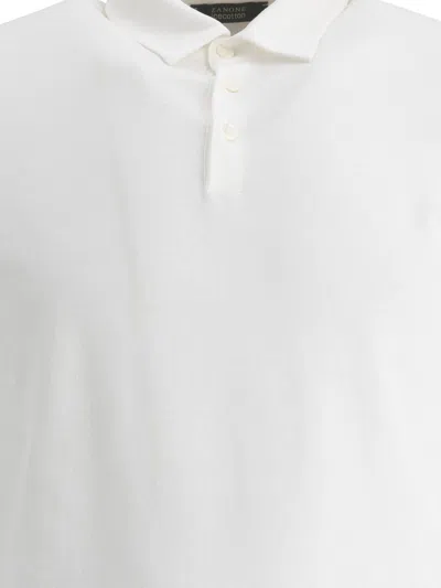 Zanone Polo Shirts White