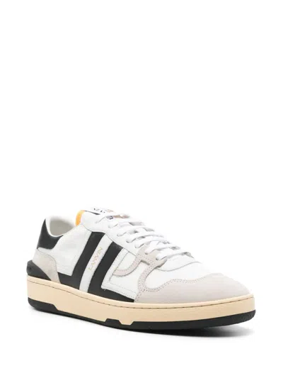 Lanvin Clay Sneakers Shoes In Multicolour