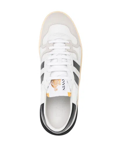 Lanvin Clay Sneakers Shoes In Multicolour