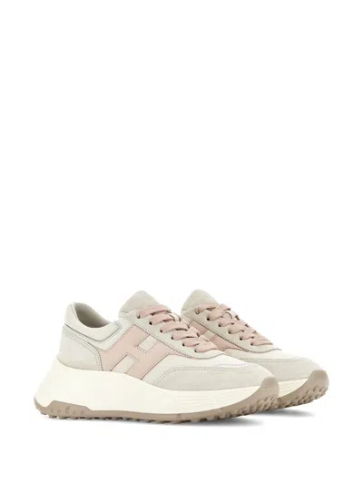 Hogan Hi-fi Low-top Sneakers In White
