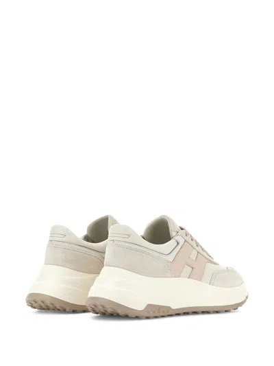 Hogan Hi-fi Low-top Sneakers In White