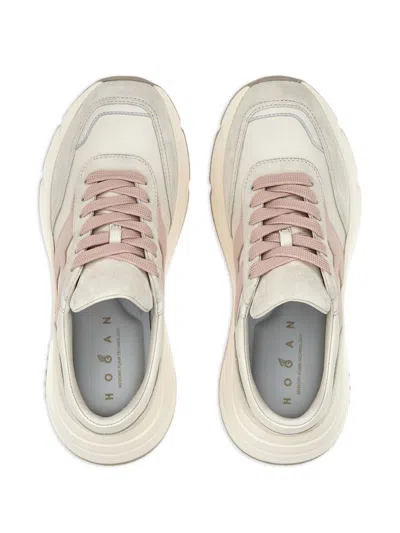 Hogan Hi-fi Low-top Sneakers In White