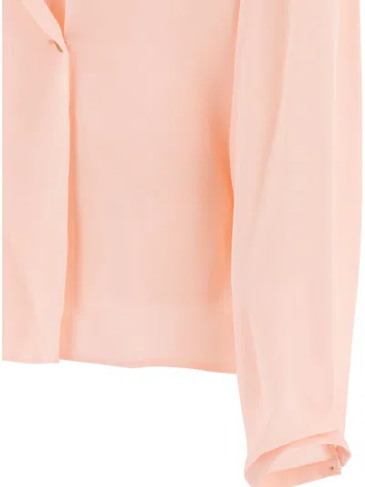 Khaite Silk Shirt With Wide Collar