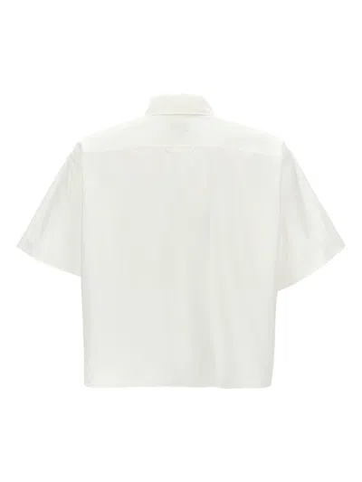 Kenzo 'boke Flower 2.0' Cropped Shirt White