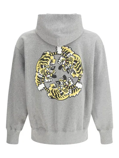 Kenzo Hooded Sweatshirt With Logo Print