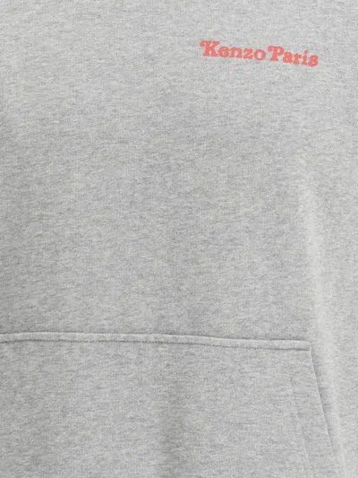 Kenzo Hooded Sweatshirt With Logo Print