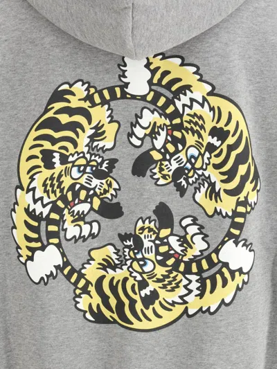 Kenzo Hooded Sweatshirt With Logo Print