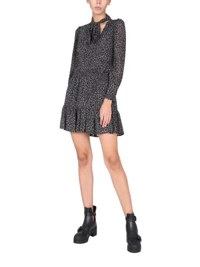 Michael Michael Kors Michael By Michael Kors Animal Print Shirt