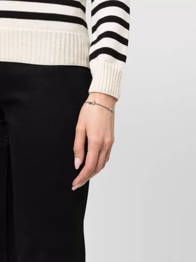 Saint Laurent Monogram-logo Gemstone Bracelet