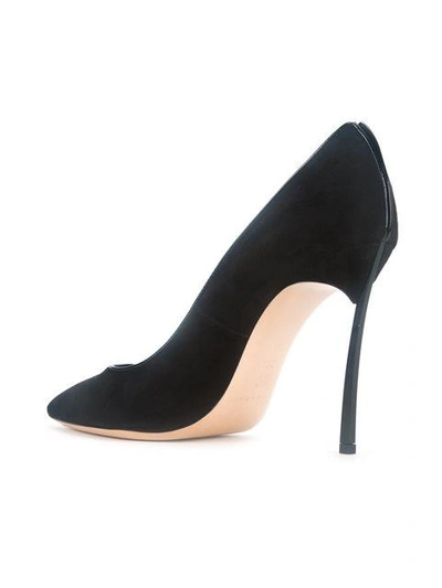 Shop Casadei Pointed Toe Pumps