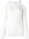 IRO 'LINEISY von IRO' knitted blouse,HANDWASH