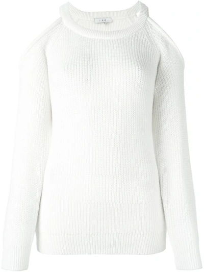 Iro Lineisy Grey Sweater