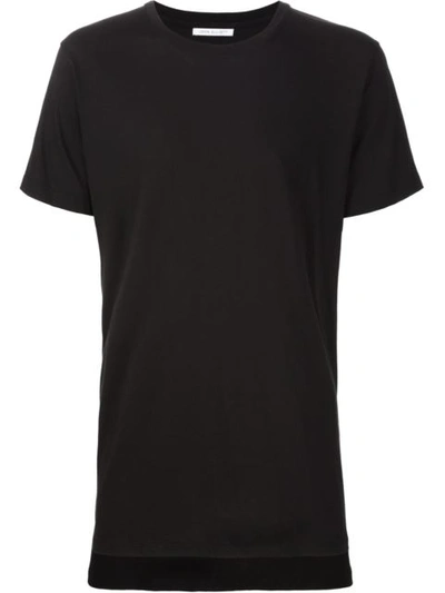 Shop John Elliott Classic T-shirt In Black