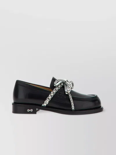 Mach&mach Mach & Mach 'crystal Studs' Loafers