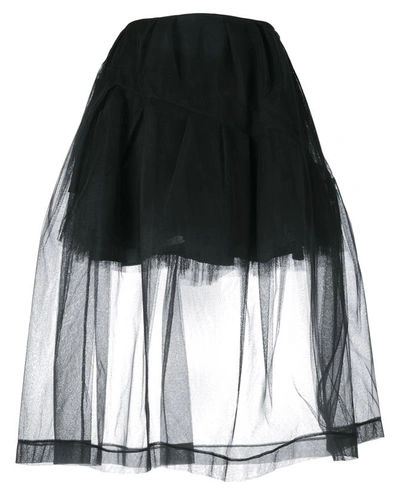 Shop Simone Rocha Tulle Skirt