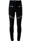 GIVENCHY zip detail trousers,16A5707430