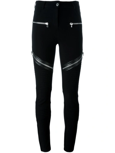Shop Givenchy Zip Detail Trousers