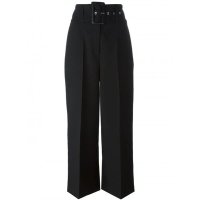 Shop Givenchy Cropped Tailored Trousers