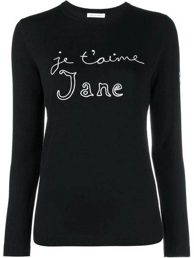 Shop Bella Freud Je T'aime Jane Jumper