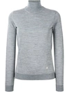 KENZO FUNNEL NECK JUMPER,F662TO61880211555058