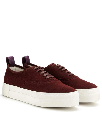 Shop Eytys Mother Suede Sneakers In Female