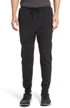 Nike Tech Fleece Jogger Pants In Black/ Black