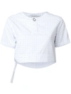 MISHA NONOO 'Bonnie' cropped top,DRYCLEANONLY