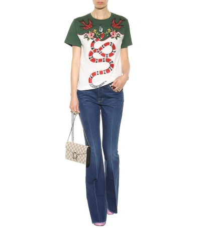 Shop Gucci Flared Jeans