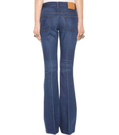 Shop Gucci Flared Jeans