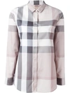 BURBERRY house check shirt,MACHINEWASH