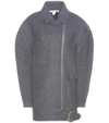 STELLA MCCARTNEY WOOL-BLEND COAT,P00193964