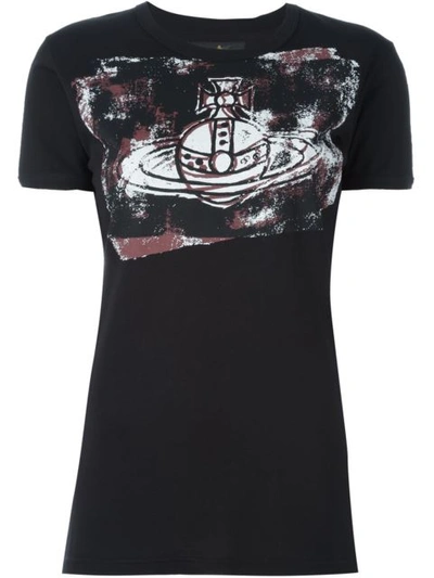 Vivienne Westwood Anglomania Logo Print T-shirt