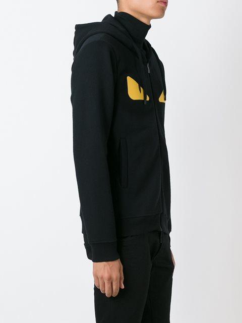 fendi bug eyes hoodie