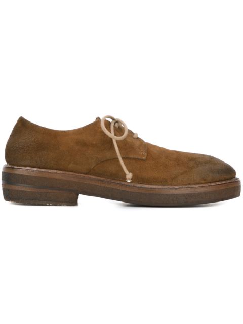 Marsèll 'noce' Round Toe Shoes - Brown | ModeSens