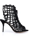 SOPHIA WEBSTER 'DELPHINE' BOOTIES,SPF1605311502198